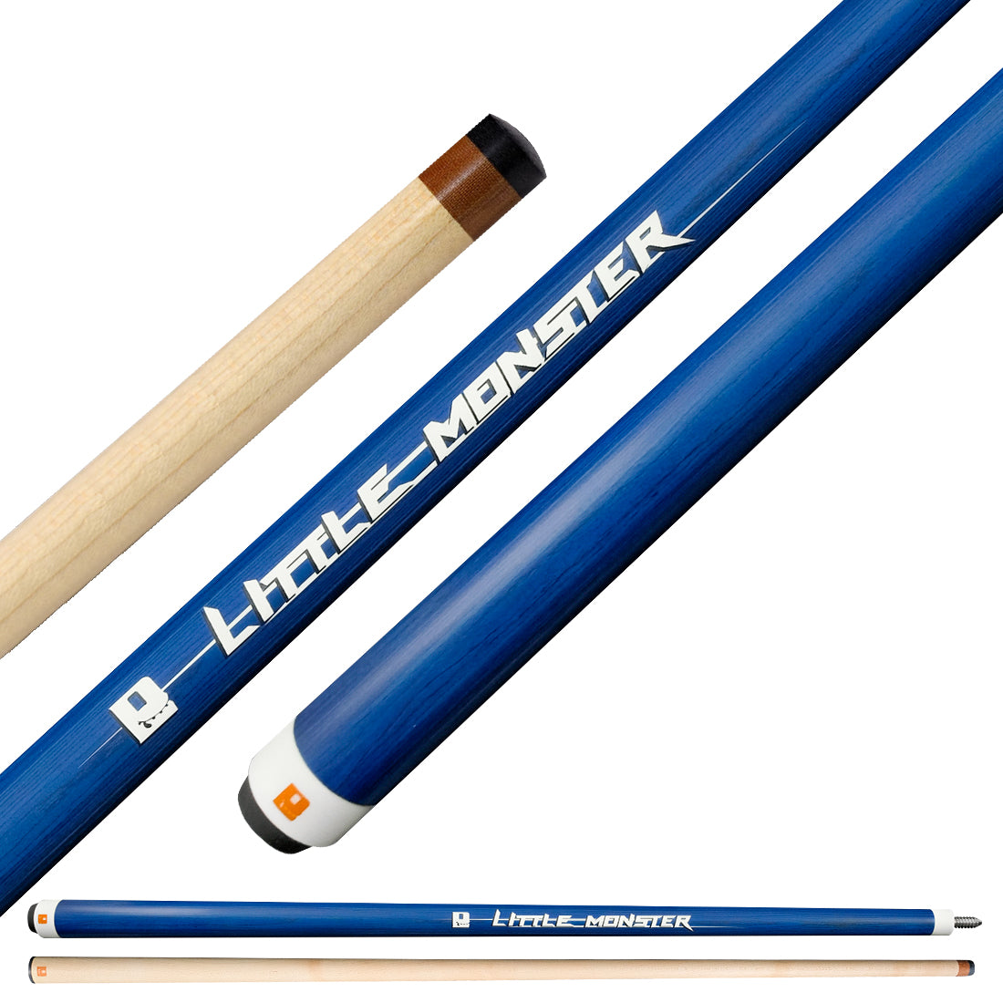 【Little Monster】Maple Break Cue-Blue