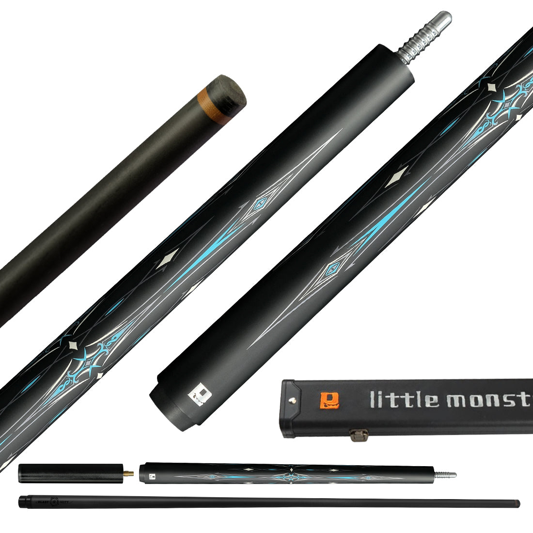 【Little Monster】ZSJ 3/4 Snooker Cue