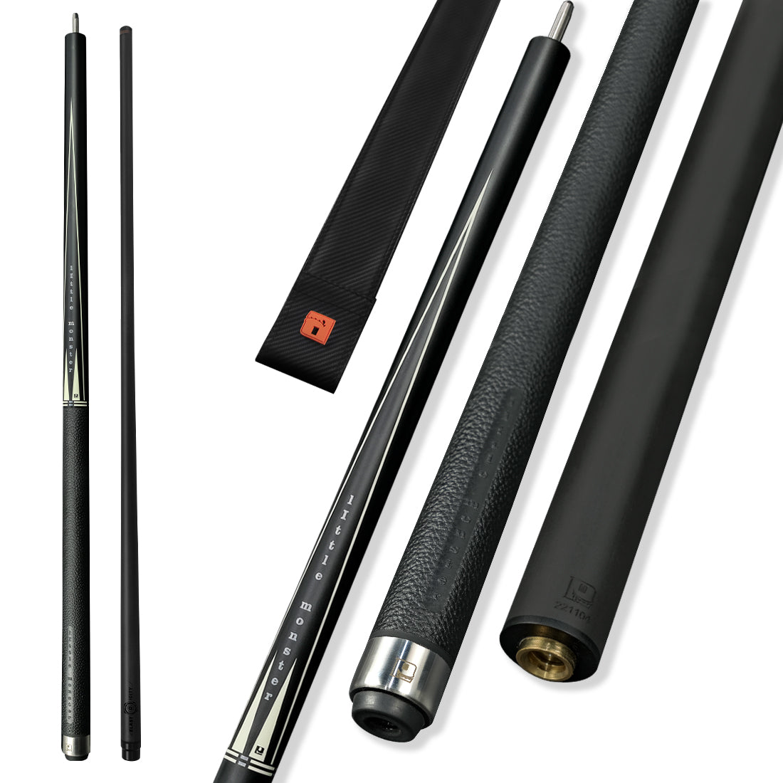 【Little Monster】PQ-1 Carbon Fiber Pool Cue