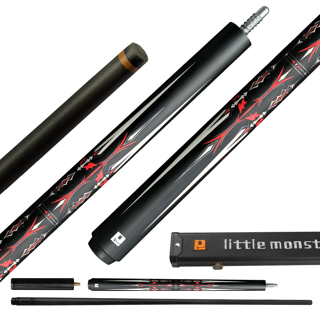 【Little Monster】ZSJ 3/4 Snooker Cue