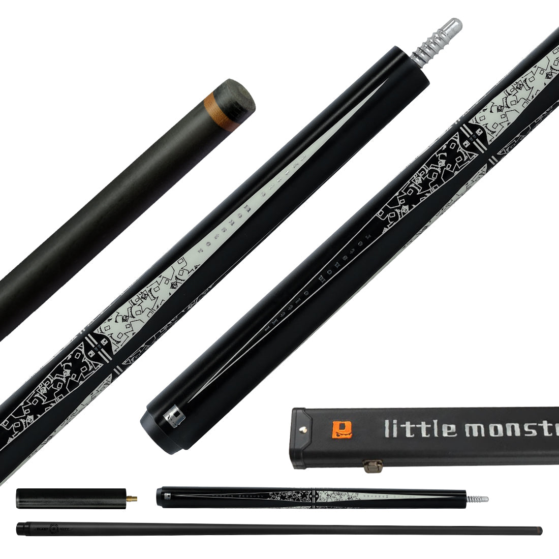 【Little Monster】PD 3/4 Snooker Cue