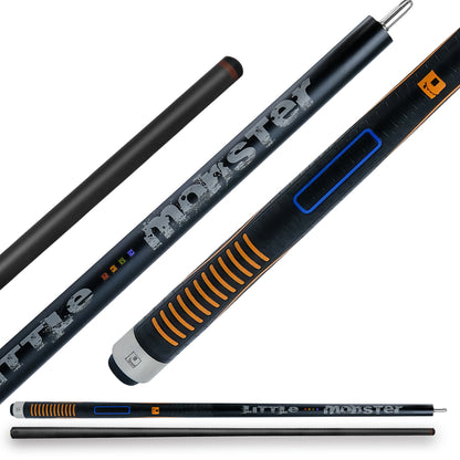 【Little Monster】Classic Carbon Fiber Pool Cue