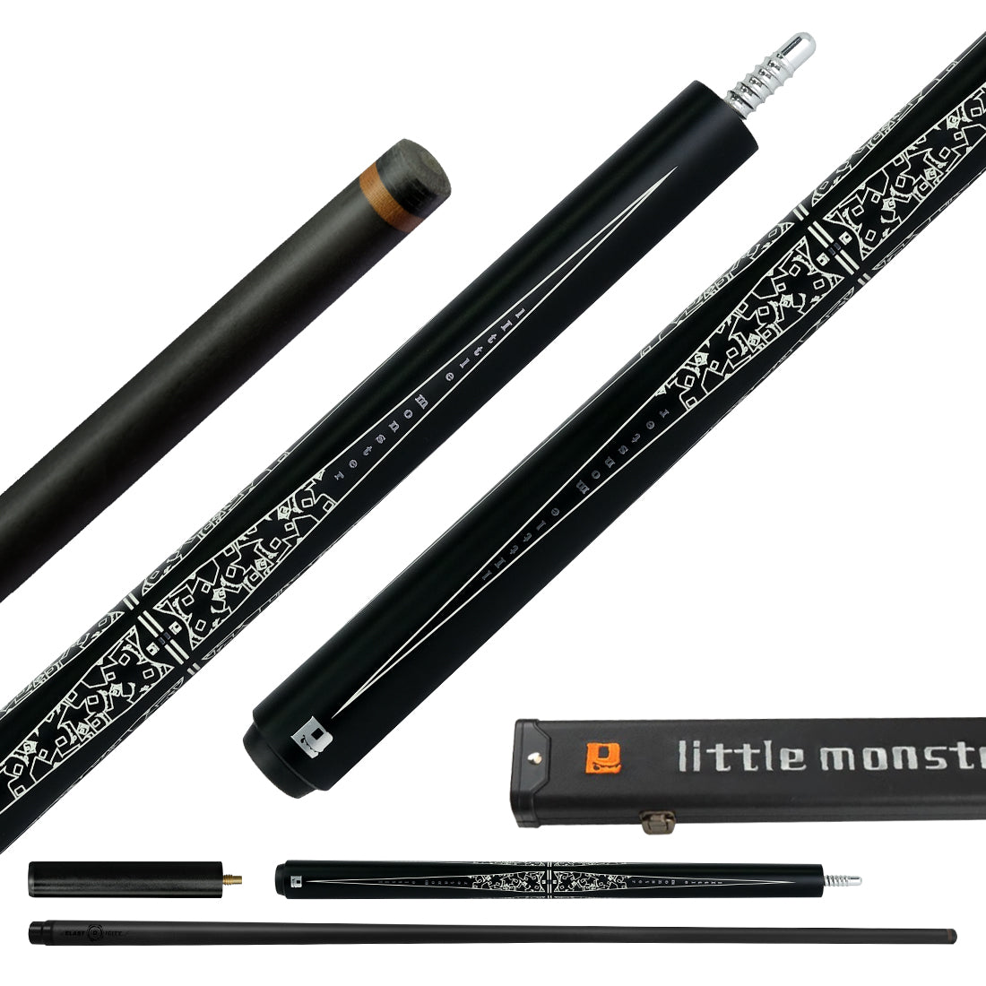 【Little Monster】PD 3/4 Snooker Cue