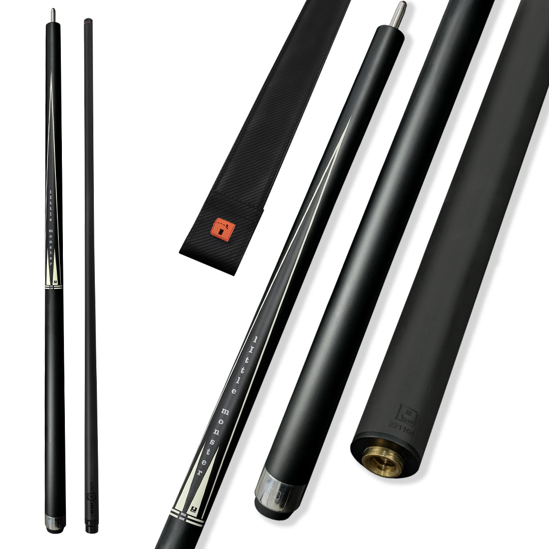 【Little Monster】PQ-1 Carbon Fiber Pool Cue