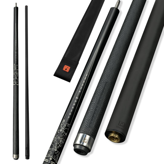 【Little Monster】PQ-2 Carbon Fiber Pool Cue