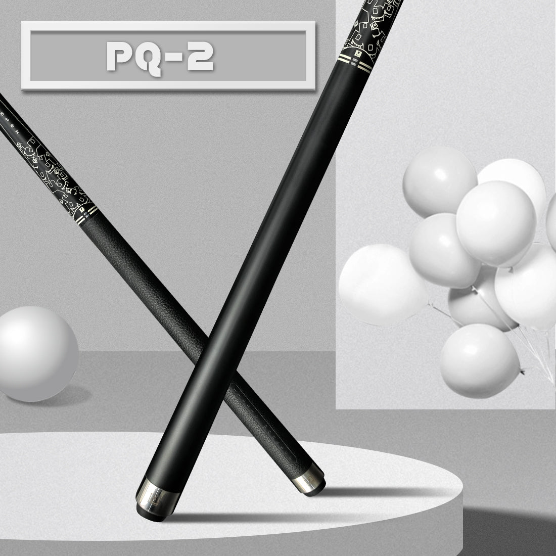 【Little Monster】PQ-2 Carbon Fiber Pool Cue