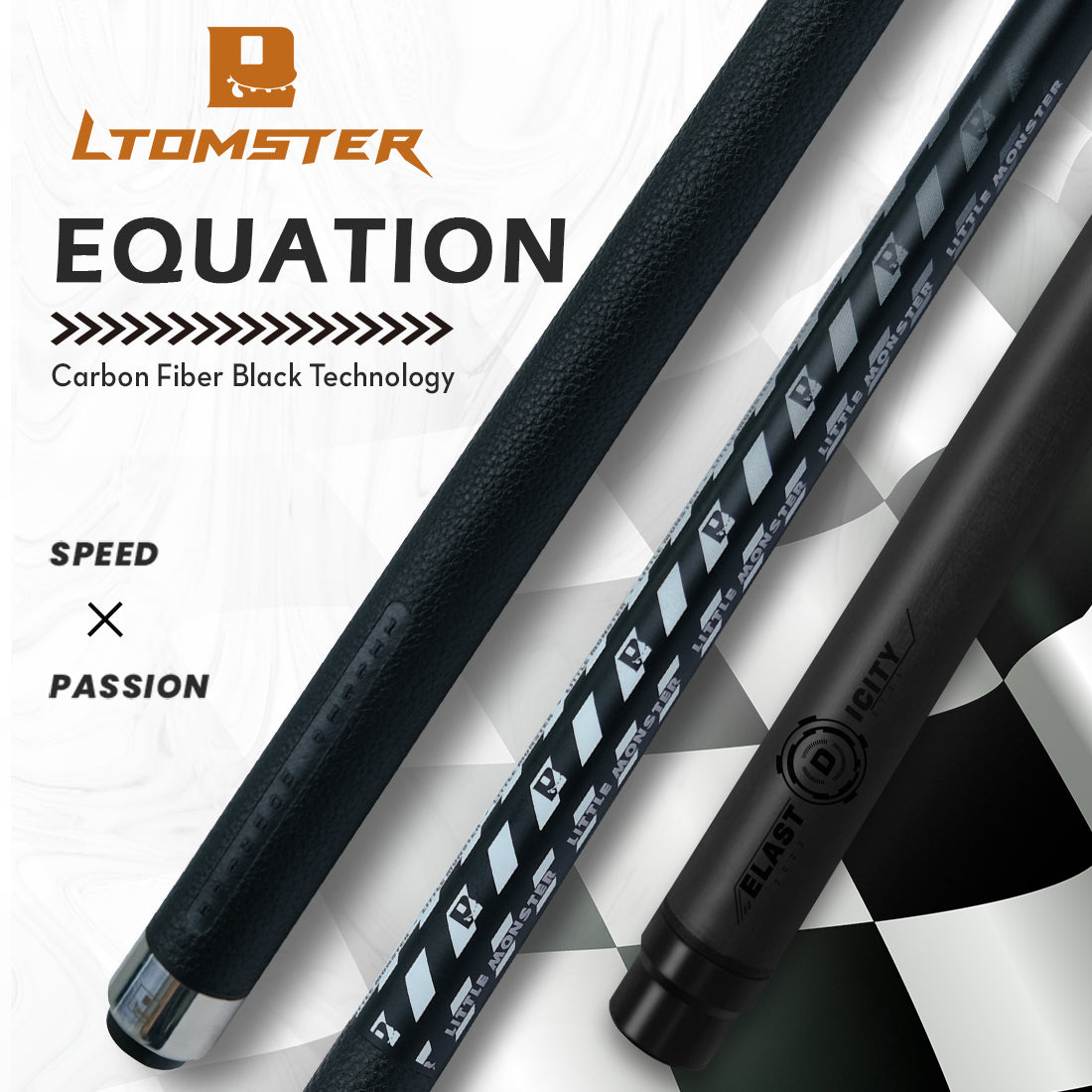 【Little Monster】FCS Carbon Fiber Pool Cue