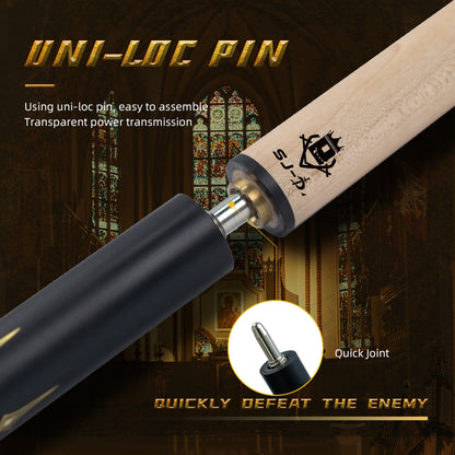 【Little Monster】ZSJ Maple Pool Cue