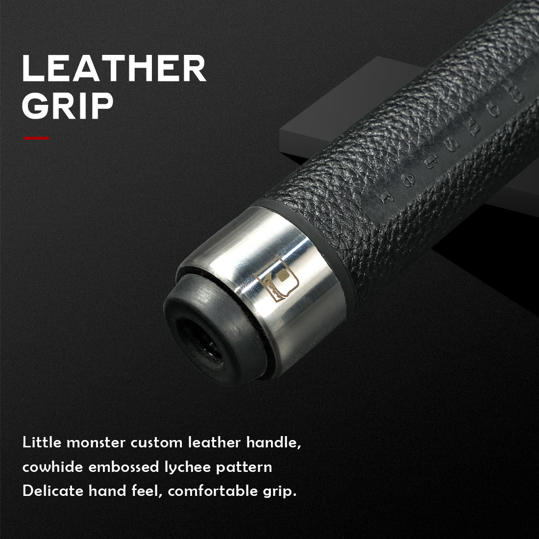 【Little Monster】PQ-1 Carbon Fiber Pool Cue