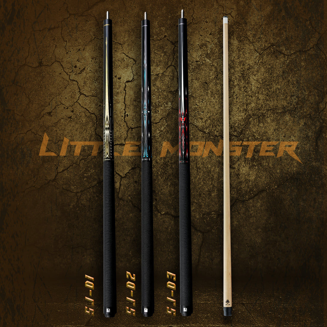 【Little Monster】ZSJ Maple Pool Cue