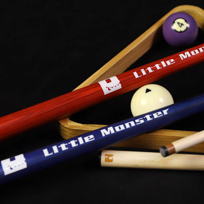 【Little Monster】Maple Break Cue-Blue