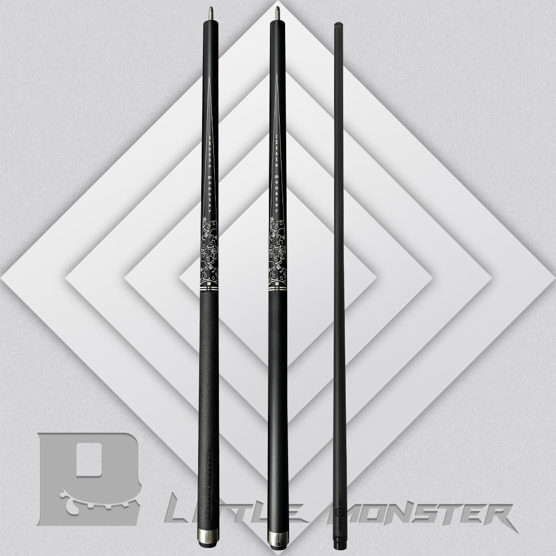 【Little Monster】PQ-2 Carbon Fiber Pool Cue