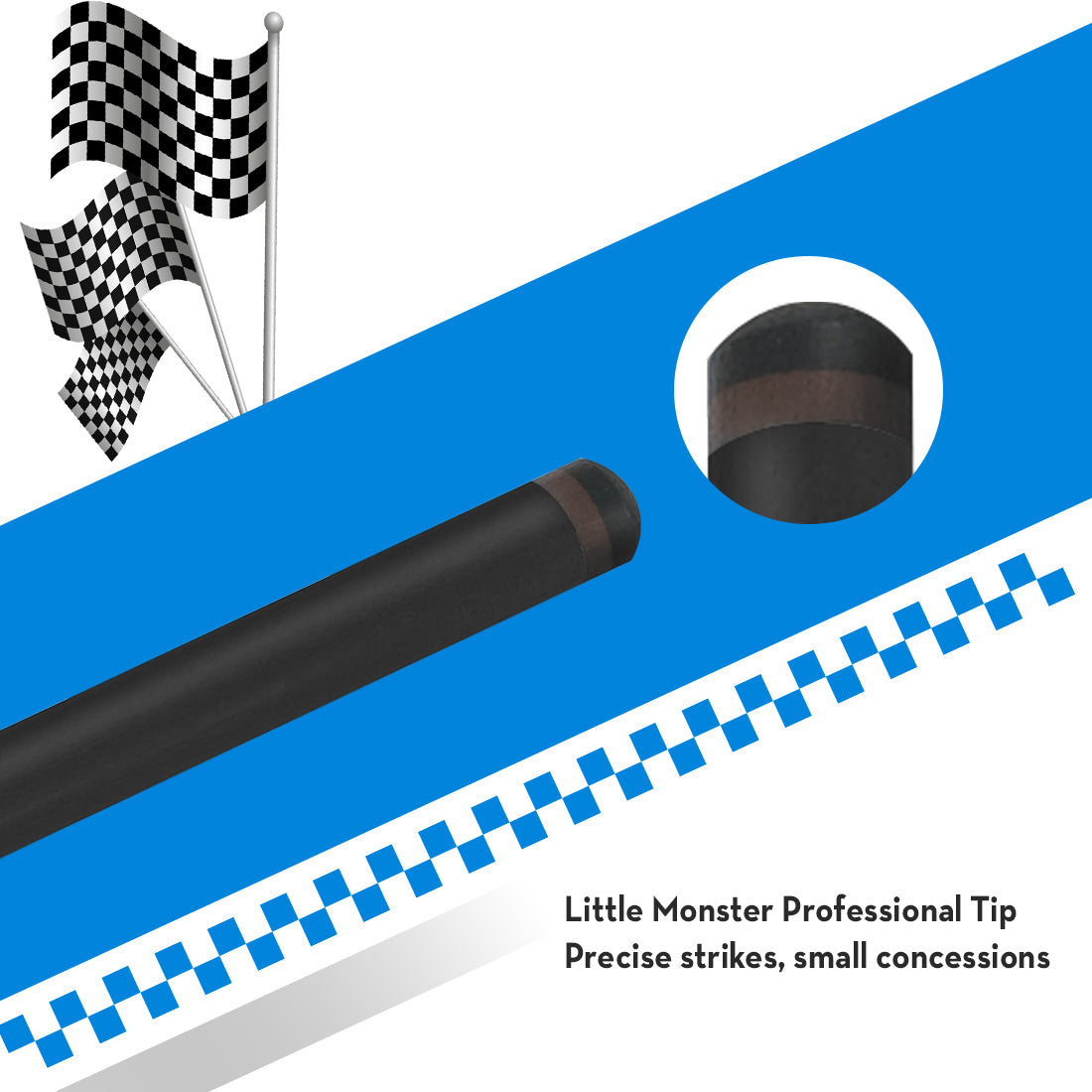 【Little Monster】FCS Carbon Fiber Pool Cue